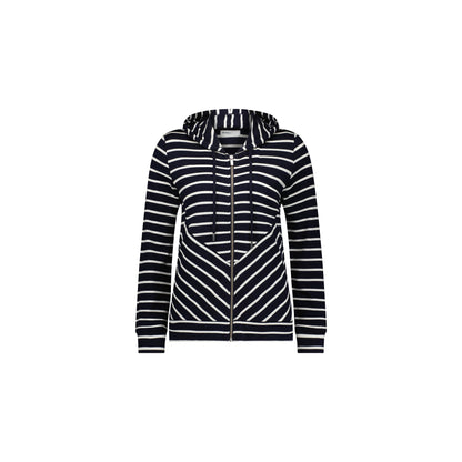 Merino Zip Up Hooded Jacket