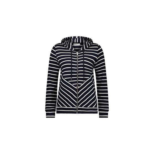 Merino Zip Up Hooded Jacket