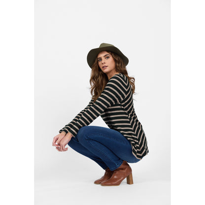 VASS Merino L/S Swing Top 4464