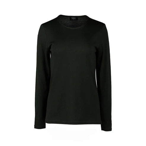 Vass Merino Basic L/S Crew Neck 4467