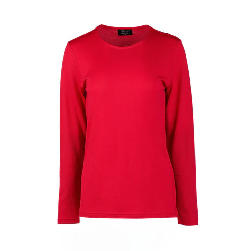 Vass Merino Basic L/S Crew Neck 4467