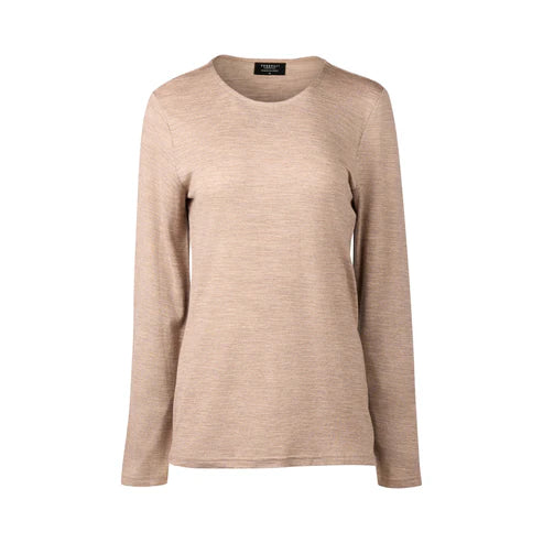Vass Merino Basic L/S Crew Neck 4467