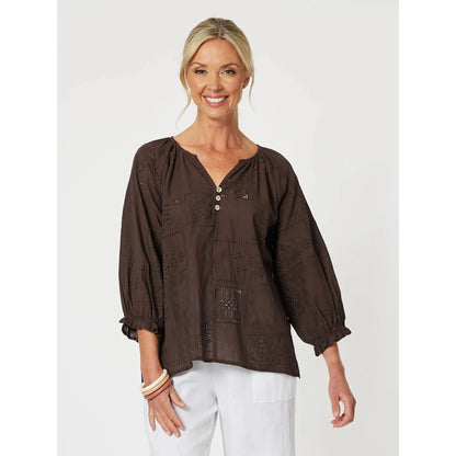 Mila Lace Top GS45632