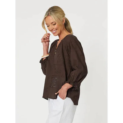 Mila Lace Top GS45632