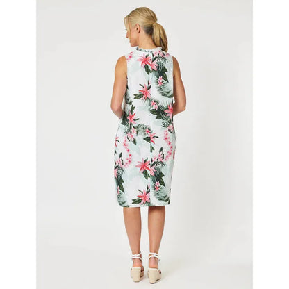 GS Paradise Print Dress 45663