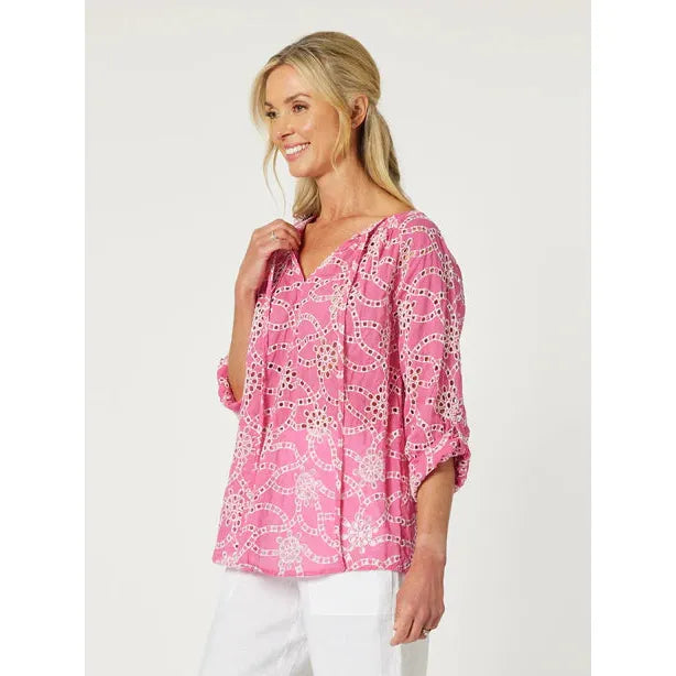 GS Ellie Embroidery Top 45720