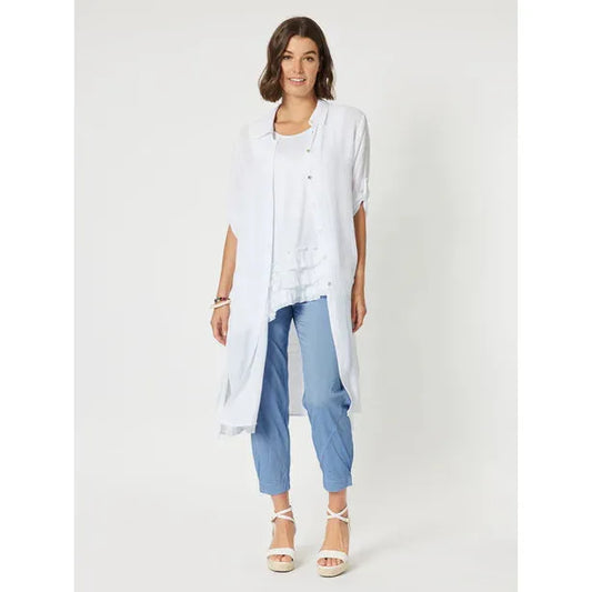 Clarity Long Duster Shirt 45847