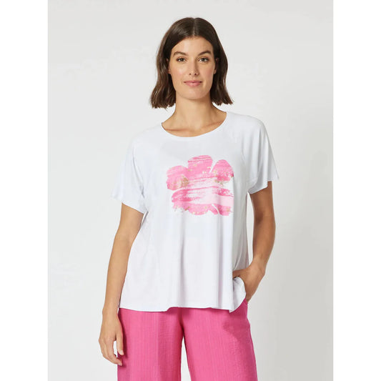 Clarity Flower Tee 46120
