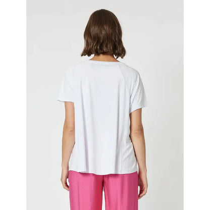 Clarity Flower Tee 46120