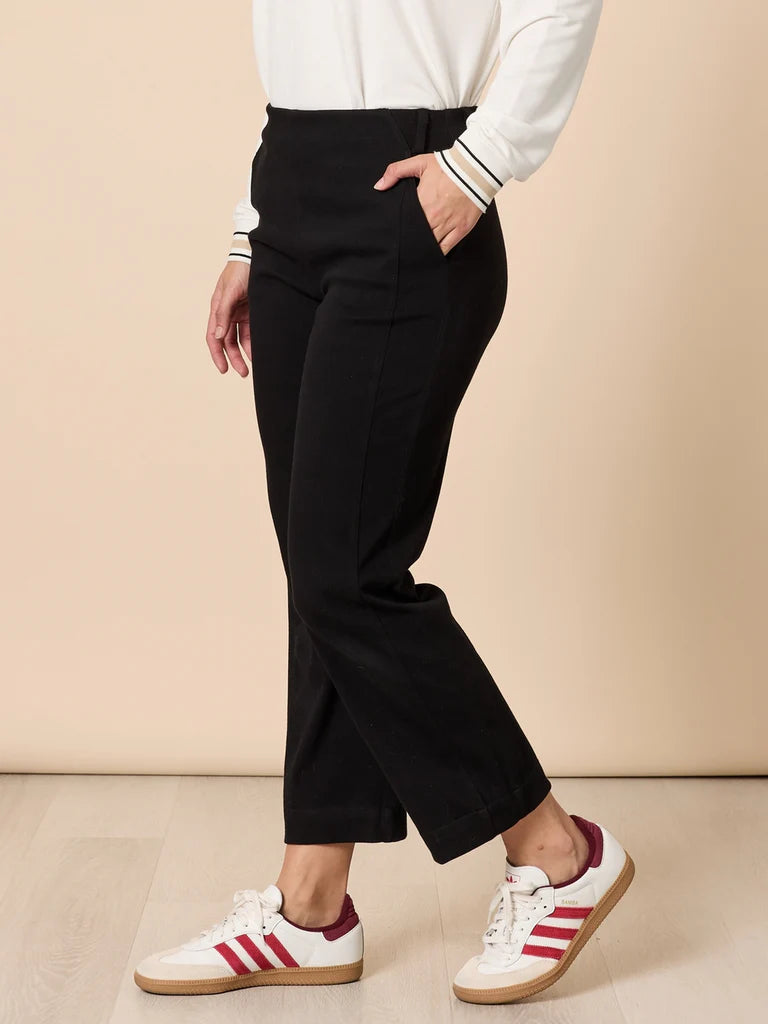 Brooklyn Black Pant T48503