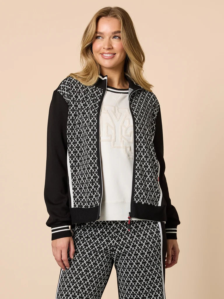 Empire Black/Ivory Spliced Jkt T48621