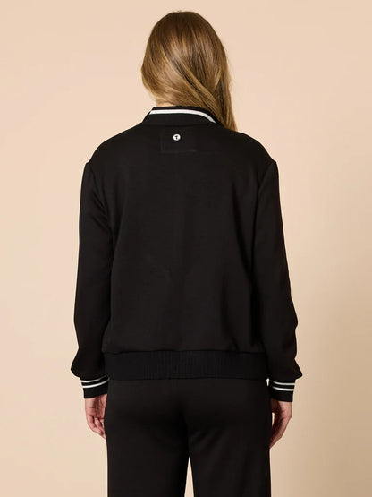 Empire Black/Ivory Spliced Jkt T48621