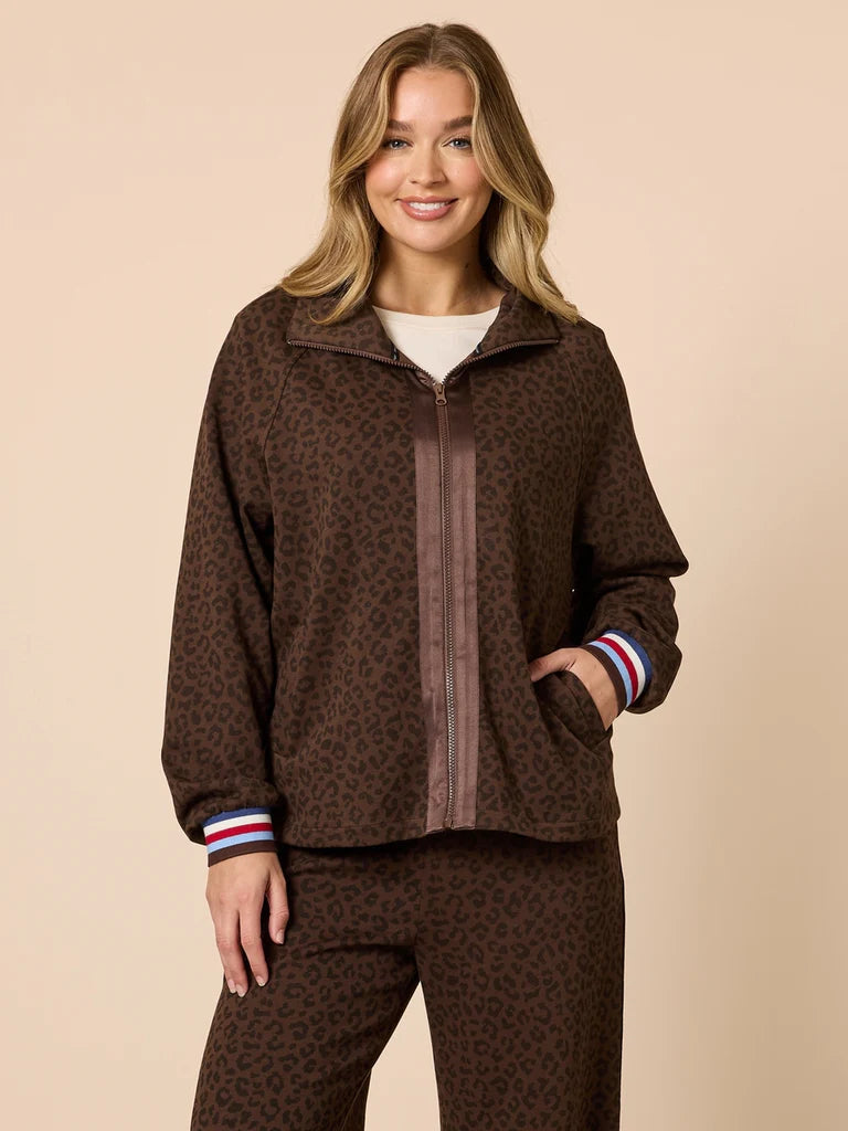 Urban Jungle Animal Jacket T48997