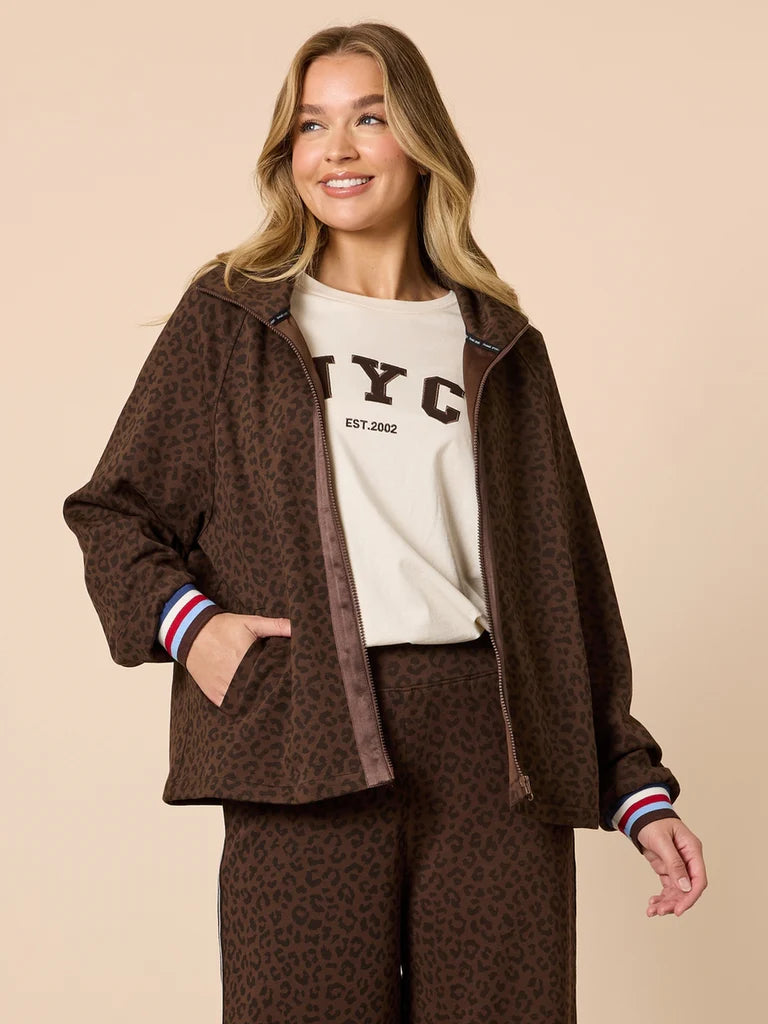 Urban Jungle Animal Jacket T48997