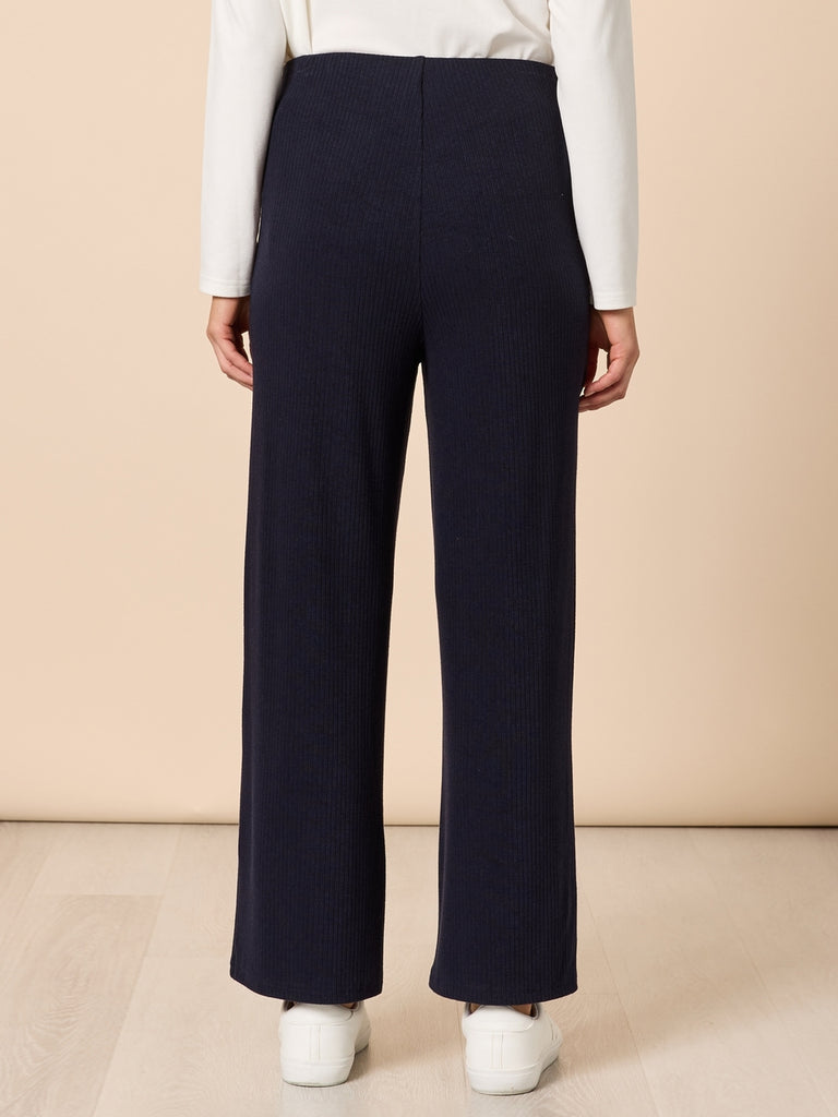 Le Lounge Navy Pant C49033