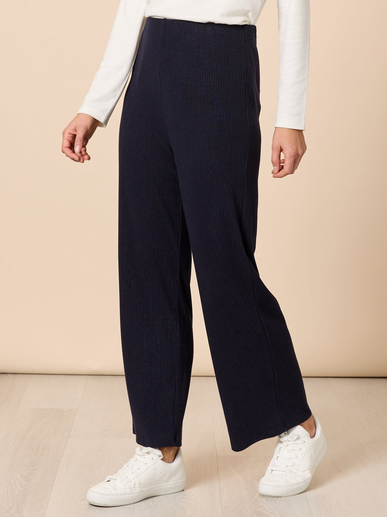 Le Lounge Navy Pant C49033