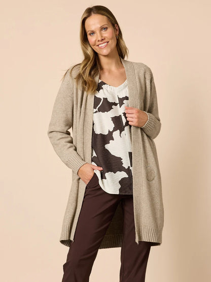 Cirque Latte Cardigan C49277