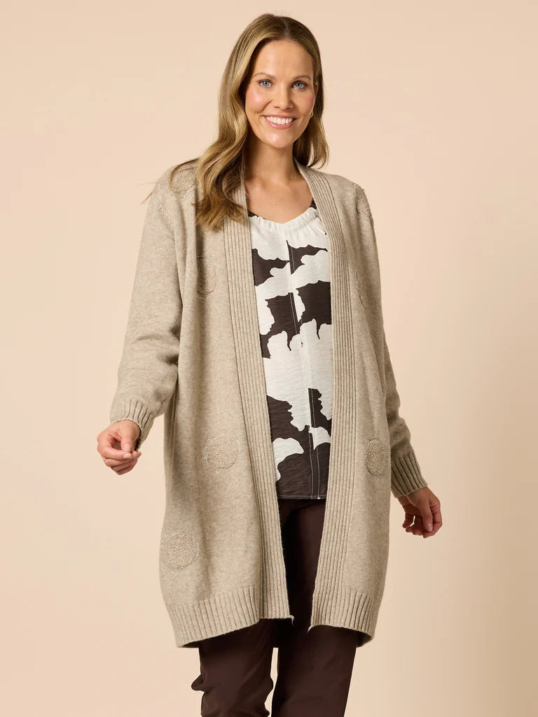 Cirque Latte Cardigan C49277