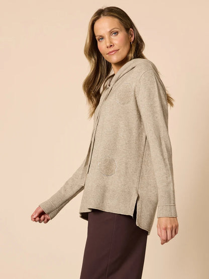 Cirque Hooded Knit C49278