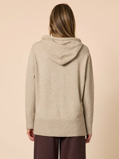 Cirque Hooded Knit C49278