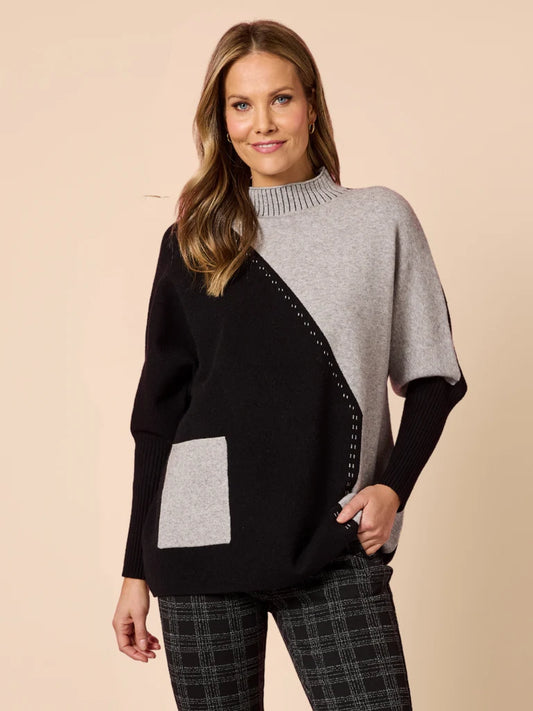 Cannes Spliced Knit C49297