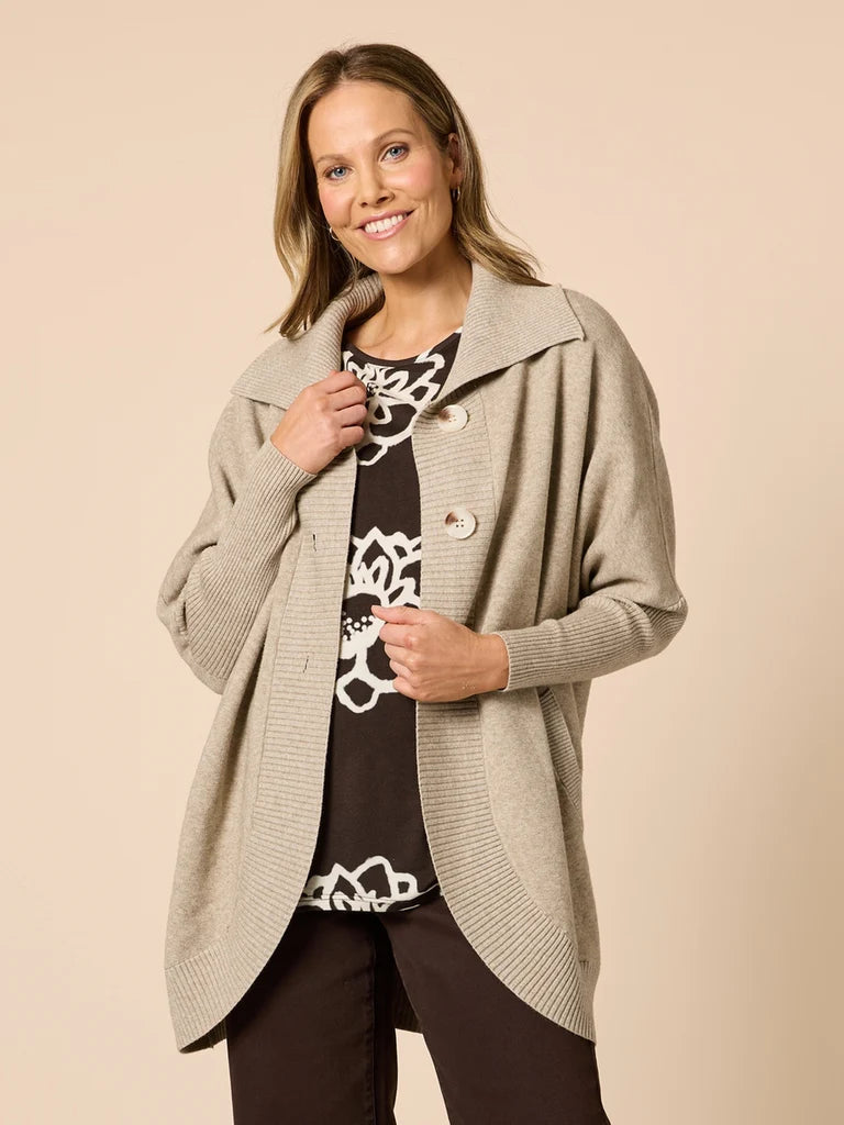 Cafe Latte Cardigan C49309