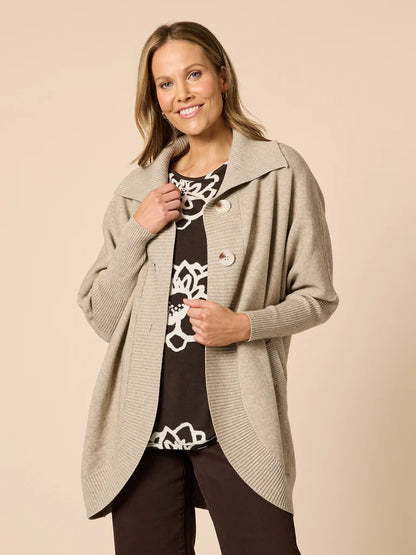 Cafe Latte Cardigan C49309