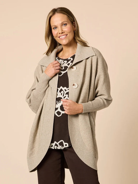 Cafe Latte Cardigan C49309