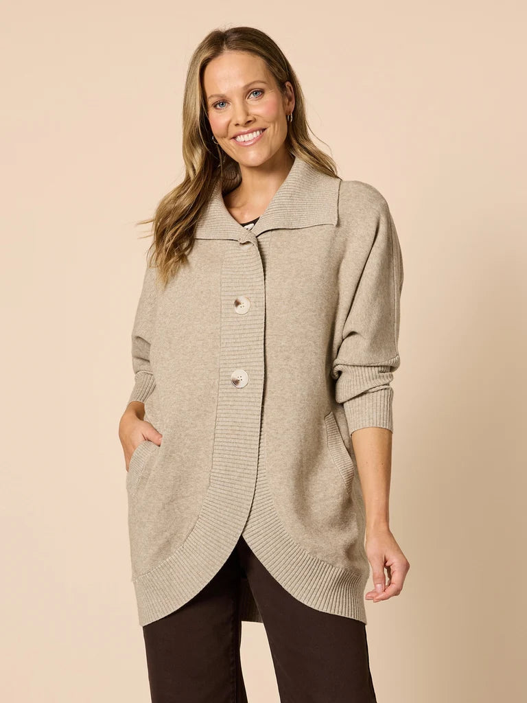 Cafe Latte Cardigan C49309