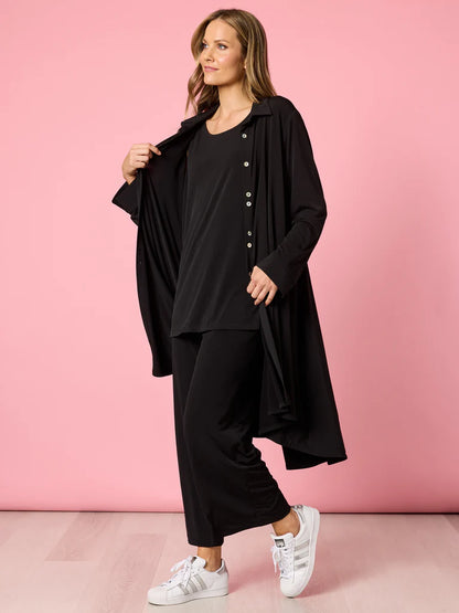 Traveller Black Cardigan C49396