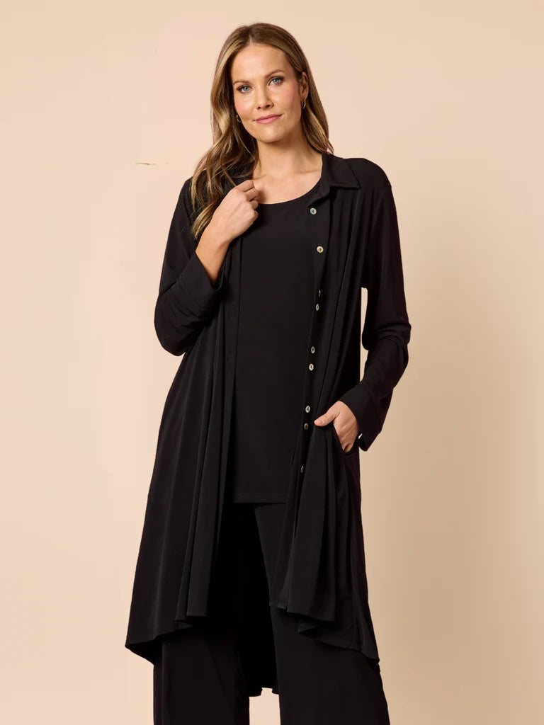 Traveller Black Cardigan C49396