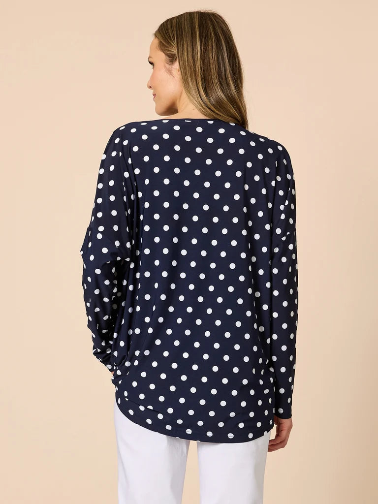 Le Spot Navy/White Top C49408