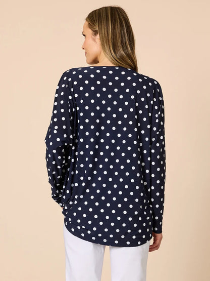 Le Spot Navy/White Top C49408