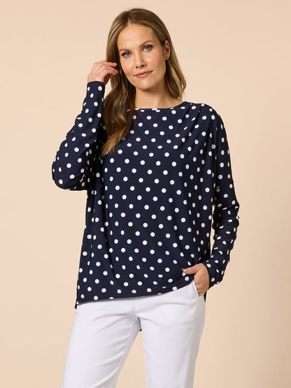 Le Spot Navy/White Top C49408