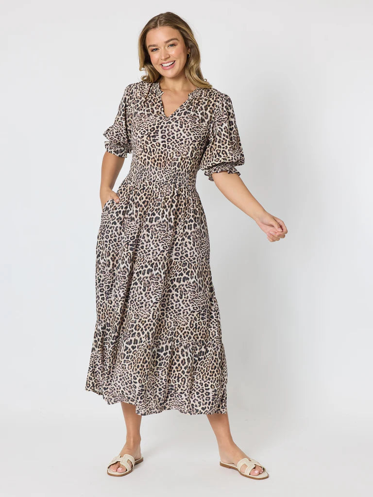 Serengeti Animal Print Dress T49432