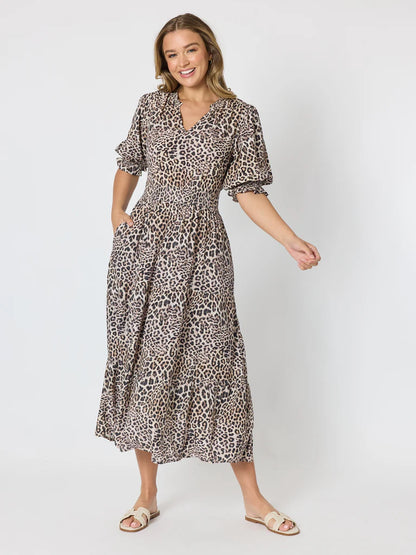 Serengeti Animal Print Dress T49432