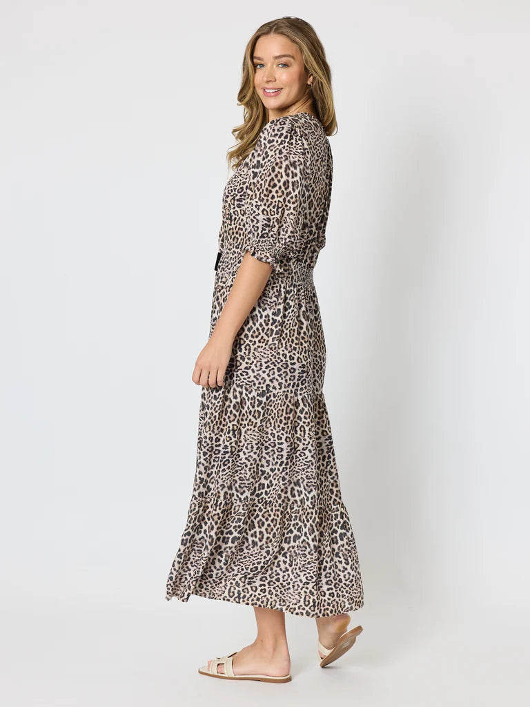 Serengeti Animal Print Dress T49432