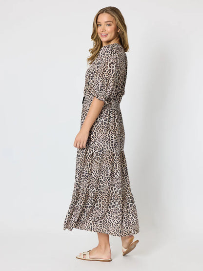 Serengeti Animal Print Dress T49432