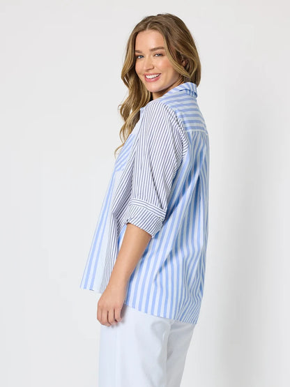 Miramar Stripe Print Shirt T49529