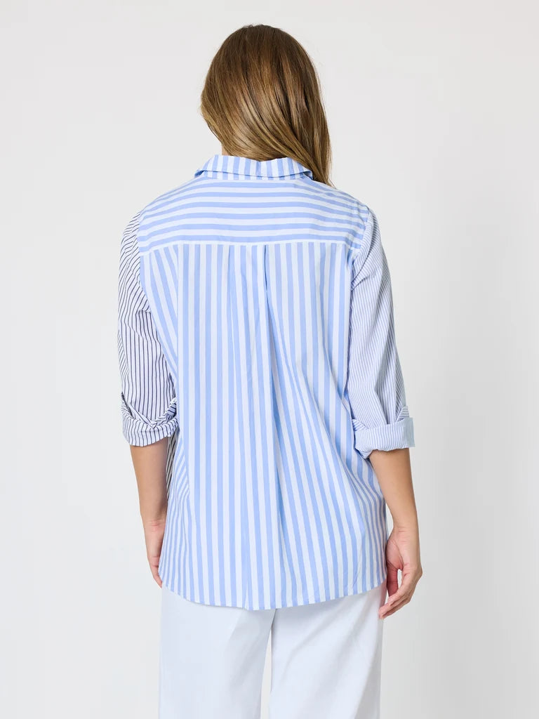Miramar Stripe Print Shirt T49529