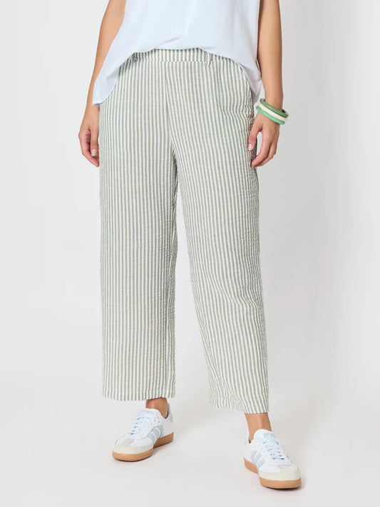 Urban Olive White Stripe pant T49602