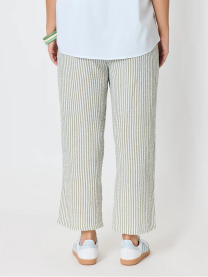 Urban Olive White Stripe pant T49602