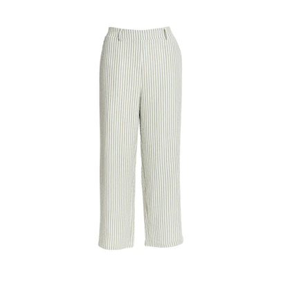 Urban Olive White Stripe pant T49602