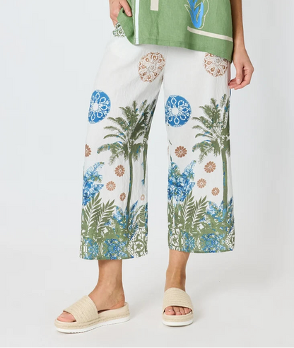 Escape Fern Print Pant C49778