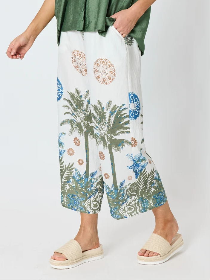 Escape Fern Print Pant C49778