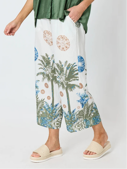 Escape Fern Print Pant C49778