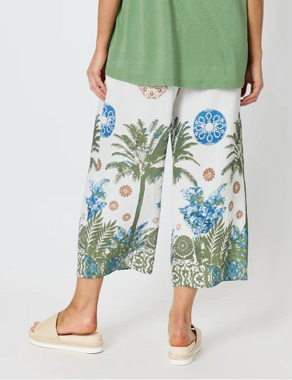 Escape Fern Print Pant C49778