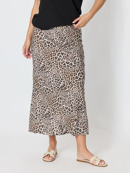 Serengeti Animal Print Skirt T49814