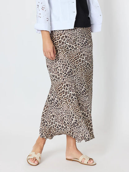 Serengeti Animal Print Skirt T49814