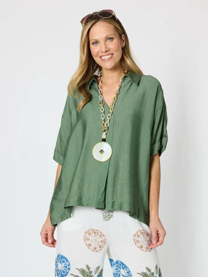 Del Mar Fern Top C49868